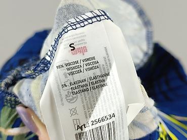 modne leginsy: Spodnie materiałowe damskie, rozmiar S — 6