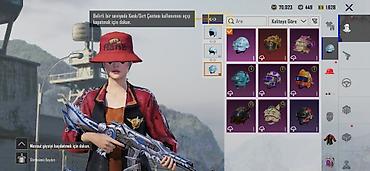 profil ucun kitab şəkilləri: PUBG Mobile hesabı – zəngin inventar və nadir kosmetiklər - — 3