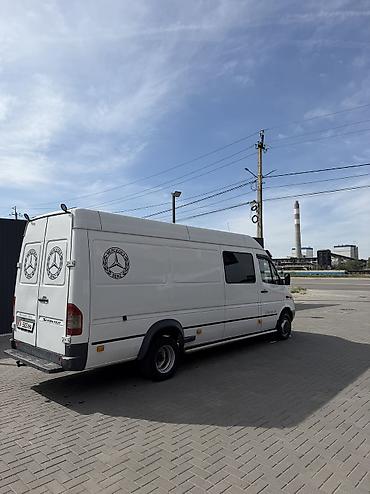 sprinter 2 2: Mercedes-Benz Спринтер: 2001 г., 2.2 л, Механика, Дизель, Фургон — 3