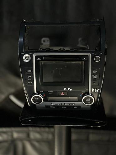 psp 3008 купить: Штатная мультимедийная консоль Toyota (панель с дисплеем и блоком — 1