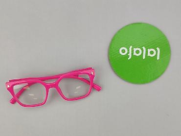 shein hello kitty: Okulary, Przezroczyste, Kocie oczy kształt, stan - Idealny — 3