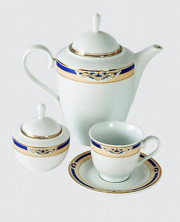 sultan chai 2.0: Сервиз чайный 14 предметов - чайник + сахарница + 6 кружек + 6 — 1