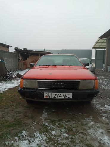 Audi: Audi 100: 1989 г., 0.2 л, Механика, Бензин, Седан — 4