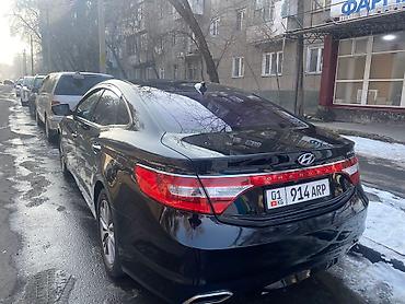 gra: Hyundai Grandeur: 2016 г., 3 л, Автомат, Газ, Седан — 4
