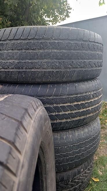 mishlen: Шины 265 / 65 / R 17, Лето, Б/у, Комплект, Внедорожные (АТ/МТ), Michelin — 2