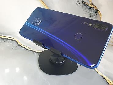 Redmi: Redmi, Redmi Note 7, Б/у, 64 ГБ, цвет - Синий, 1 SIM, 2 SIM — 12