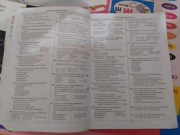 Testlər: Bəzi vereqlerinde yazi ola biler çox cüzi,endirimde oluna bilər — 2
