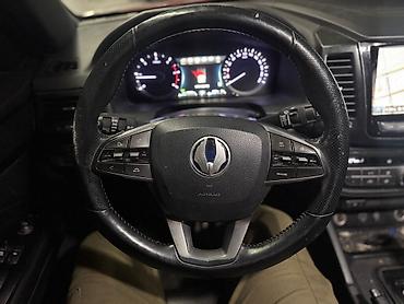 ssangyon: Ssangyong Rexton Sports: 2019 г., 2.2 л, Автомат, Дизель, Пикап — 9