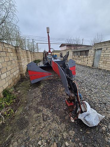 Qoşqular: FARMER markalı qoşulan ön yükləyici (traktor üçün) - Traktor arxasına — 5