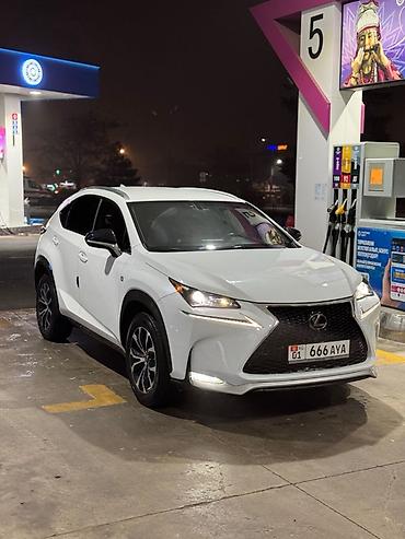 Lexus: Lexus NX: 2017 г., 2 л, Автомат, Бензин, Кроссовер — 2