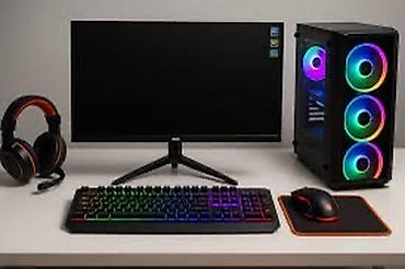 dell komputer: Oyun və iş üçün tam PC seti Prosessor:İntel Core İ7 9700k Gpu — 1