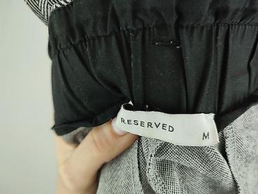 wymiary: Reserved, Spodnie materiałowe damskie, rozmiar M — 5