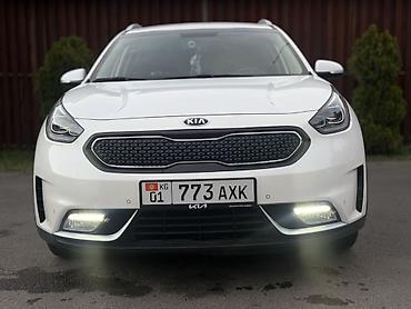 киа ниро электро: Kia Niro: 2018 г., 1.6 л, Автомат, Гибрид, Кроссовер — 5