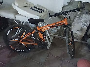 gt velosiped: Mtb tipli qatlanan velosiped – Benz Mercedes GT yazılı model — 1