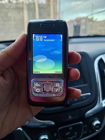 Nokia: Nokia E65, rəng - Qəhvəyi, Düyməli -da lalafo.az — 1 Nokia: Nokia E65, rəng - Qəhvəyi, Düyməli — 1