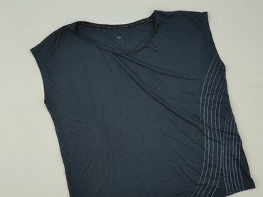 calvin klein performance t shirty: H&M, Women`s T-shirt, size 4XL (EU 48)