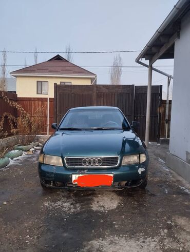 Audi: Срочно продаю!!! А4 Обьем:1,6 Год:1996 Коробка двигателя:Автомат