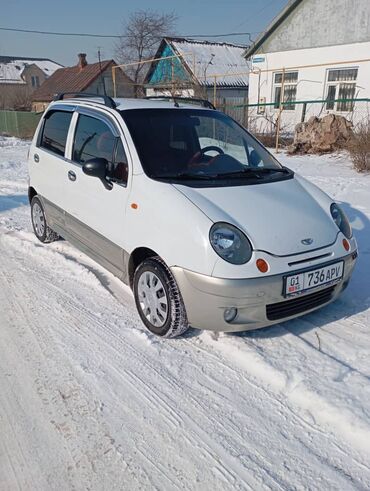 Daewoo: Daewoo Matiz: 2003 г., 0.8 л, Вариатор, Бензин, Седан