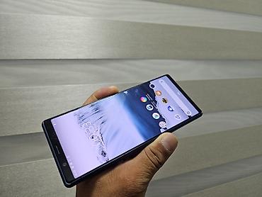 android auto: Sony Xperia 5, Б/у, 128 ГБ, цвет - Синий, 1 SIM — 3