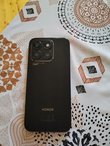 honor x8b 8256 qiymeti: Honor X8b, 256 GB, rəng - Qara