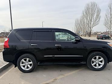 Lexus: Lexus GX: 2012 г., 4.6 л, Автомат, Газ, Внедорожник — 4