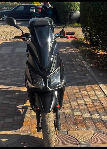 t max: Скутер 50 см³, черный, спорт-стайл. Основные характеристики и — 2