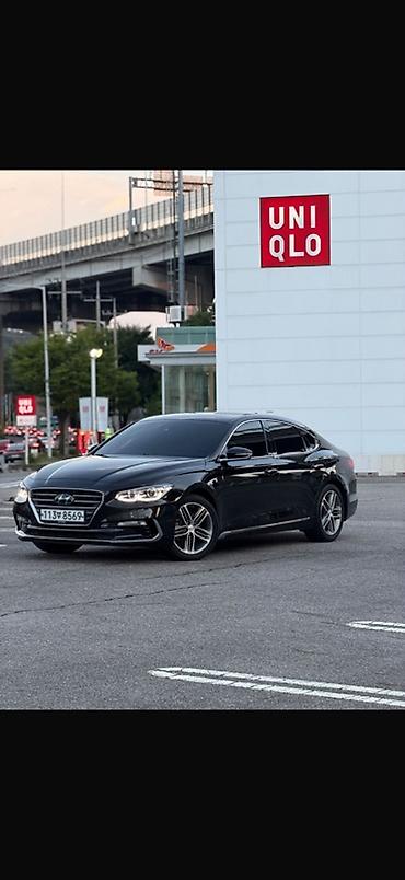 Hyundai Grandeur: 2019 г., Автомат, Бензин, Седан