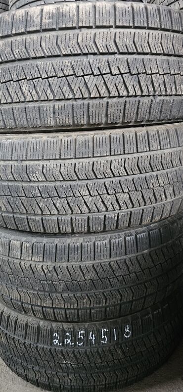 бишкек шинный центр: Шины 225 / 45 / R 18, Зима, Б/у, Комплект, Легковые, Япония, Bridgestone at lalafo.kg бишкек шинный центр: Шины 225 / 45 / R 18, Зима, Б/у, Комплект, Легковые, Япония, Bridgestone