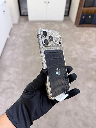yigilma iphone: IPhone 17 Pro Max, 256 GB, Gümüşü, Zəmanət — 2