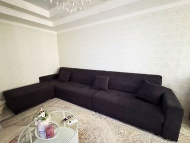 кровать для новорожденных: Раскладной диван, Б/у, Тройка, Велюр