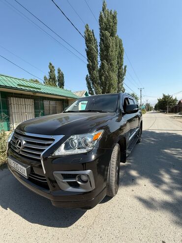 поло машина цена: Lexus LX: 2013 г., 5.7 л, Автоматтык, Бензин, Жол тандабас
