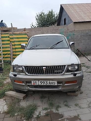 Mitsubishi Pajero Sport: 1997 г., 3.5 л, Автомат, Дизель, Внедорожник