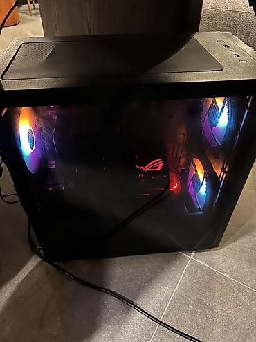 Настольные ПК и рабочие станции: Компьютер, ядер - 8, ОЗУ 16 ГБ, Для работы, учебы, Б/у, Intel Core i7 — 1