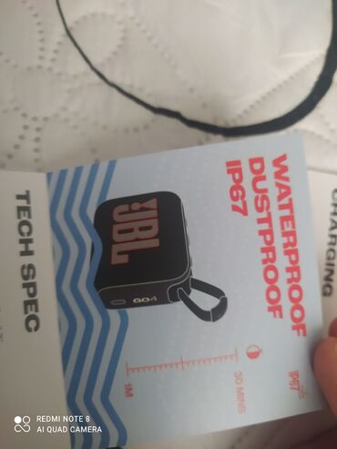 Dinamiklər və kolonkalar: Yeni JBL Kolonka, Növ - Bluetooth, rəng - Qara — 7