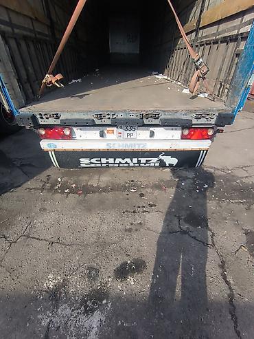 schmi̇tz: Прицеп, Schmitz Cargobull, Шторный, Б/у — 5