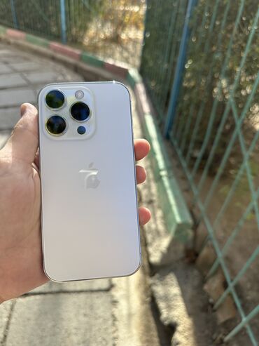 14 про новый: IPhone 14 Pro, Колдонулган, 256 ГБ, Ак, 88 %