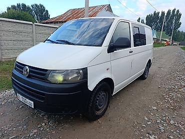 porter 4x4: Volkswagen Transporter: 2011 г., 2 л, Дизель, Минивэн — 1