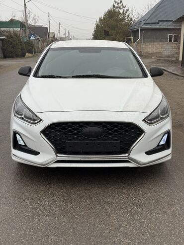 Hyundai: Hyundai Sonata: 2019 г., 2 л, Газ — 1