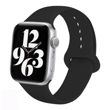apple watch 4 44 купить: Ремешок силиконовый для Apple Watch Band 40 MM 44 MM 42 мм 38 мм