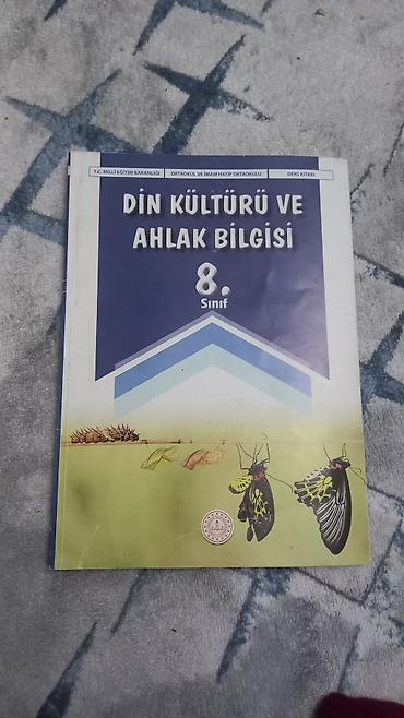 İdman və hobbi: Məhsul: “Din Kültürü ve Ahlak Bilgisi” dərsliyi, 8. sinif • Rəsmən — 1