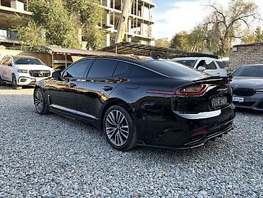 lining pantera: Kia Stinger: 2018 г., 2.2 л, Автомат, Дизель, Лифтбек — 6