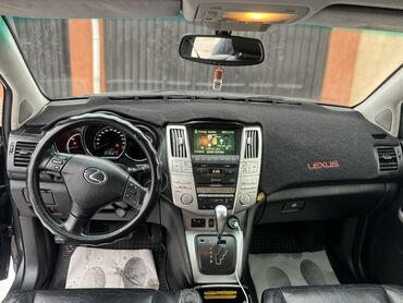 Lexus: Lexus RX: 2005 г., 3.5 л, Автомат, Гибрид, Кроссовер — 10