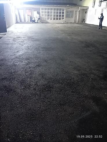 Напольные работы: Асфальтирование дворов и подъездных территорий - Выполняем устройство — 16