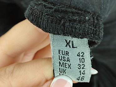 "z plusem": Spodnie materiałowe damskie, rozmiar XL — 4