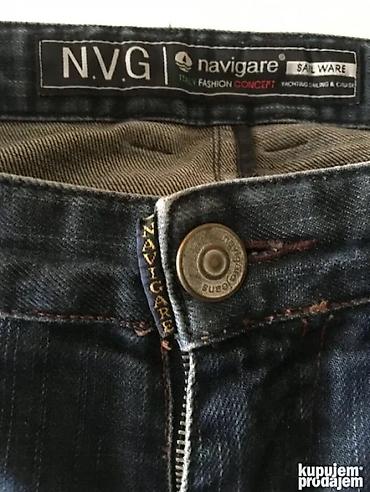 Farmerke: Original NAVIGARE farmerice 36 NOVE 98% cotton 2% elastin Made in — 6