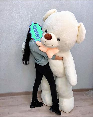 Игрушки: Мишки размер от 100 см Большие качественные мишки по доступным — 8