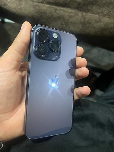 IPhone 14 Pro, Deep Purple, Face ID