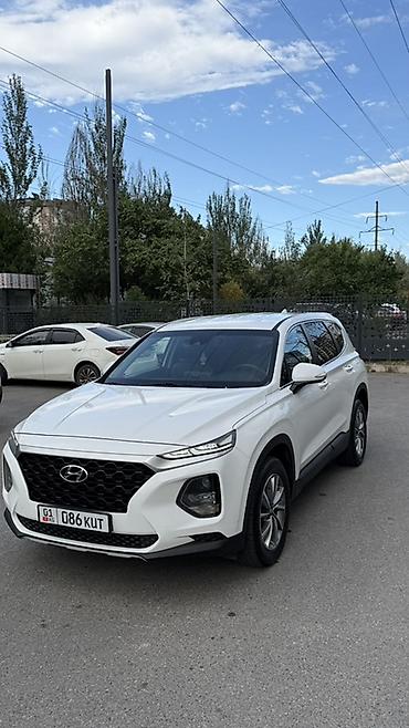 hyundai ionic: Hyundai Santa Fe: 2019 г., 2 л, Автомат, Дизель, Кроссовер — 3