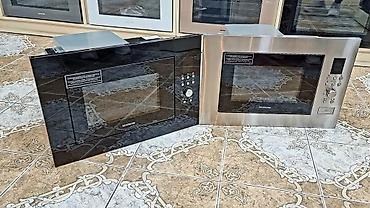 Mikrodalğalı sobalar: Mikrodalğalı soba Silver, Quraşdırılan, Mikrodalğalar ilə, rəng - Boz, Yeni — 2