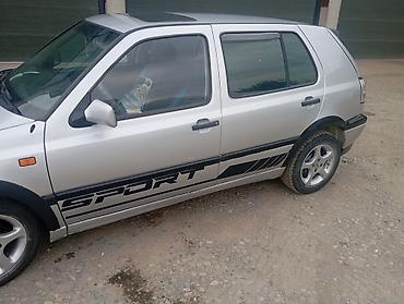 sprinter 4 4: Volkswagen Golf: 1992 г., 1.8 л, Механика, Бензин, Хэтчбэк — 3